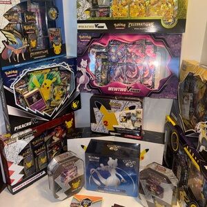 Pokémon Various Boxes Each Sold Separately * Update *